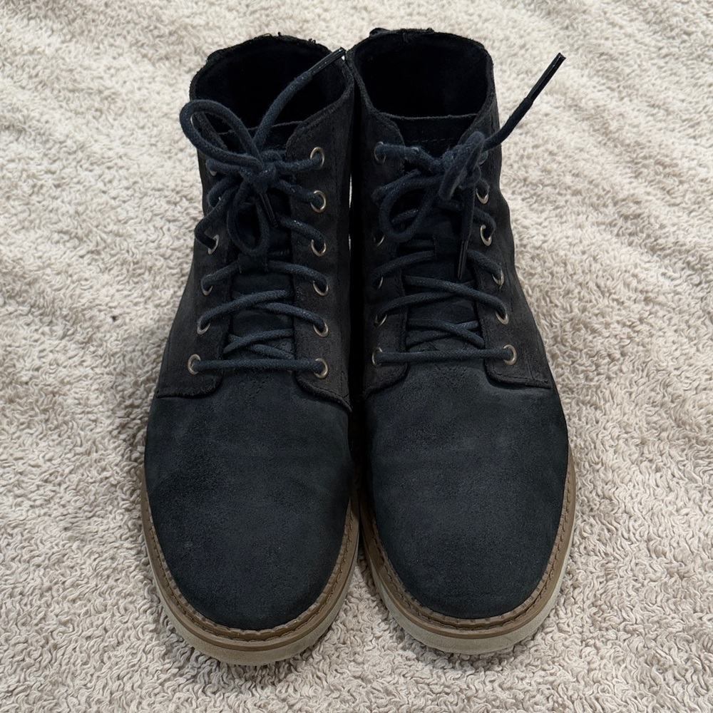 Toms Men's Porter Suede Boots - Black